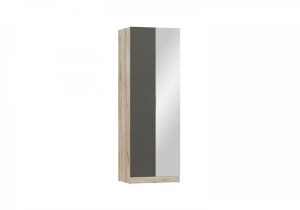 Венеция Шкаф 2-х дверный с зеркалом 800 (НК-мебель)